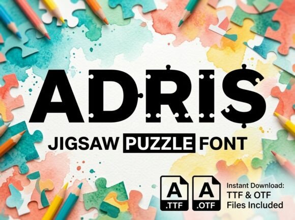 Adris: A Decorative Font That Transformed My Brand’s Visuals