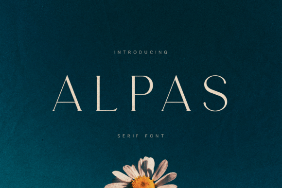 Alpas: The Serif Font That Elevates Your Campaigns