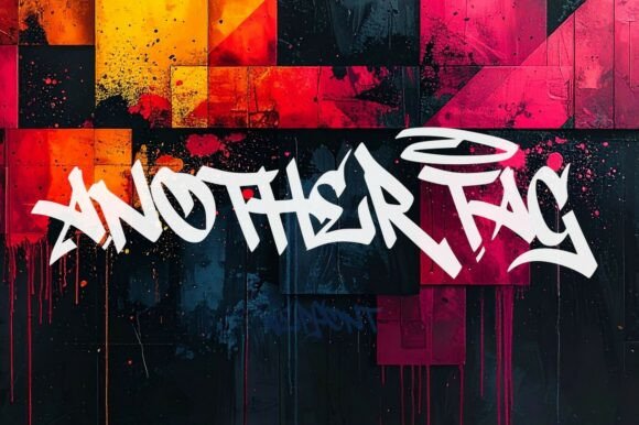 Another Tag Font for Professional Branding