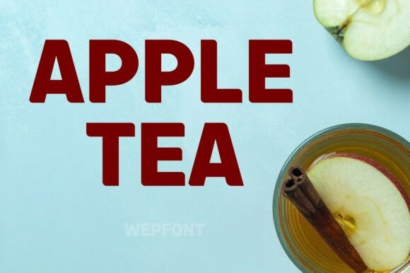 Apple Tea: A Modern Sans Serif Font for Web Projects