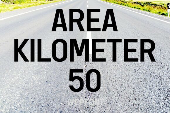 Area Kilometer 50 for Professional Branding