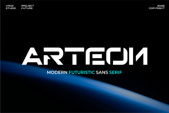 Arteon – A Modern Sans Serif Font for Digital Campaigns