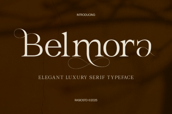 Belmora: A Timeless Serif Font for Modern Branding