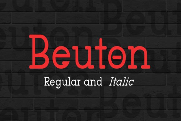 Beuton Regular: A Font That Elevates Brand Identity