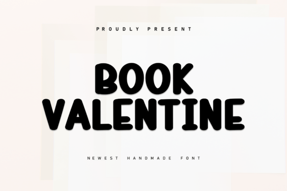 Book Valentine Font for Bold Campaign Designs