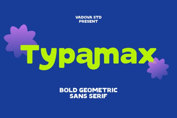 Bring Your Brand to Life with the Bold Typamax Font