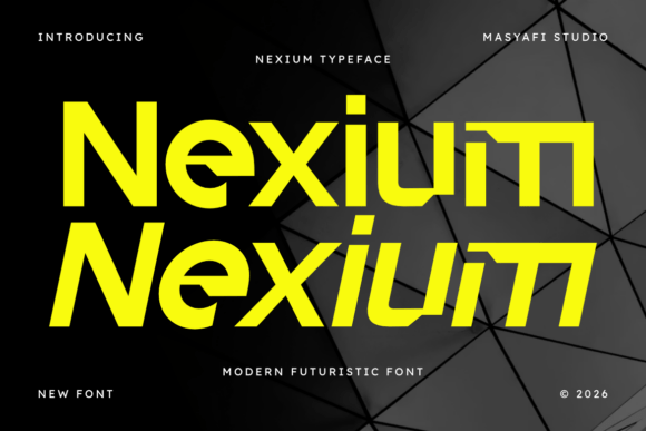 Choosing Nexium for a Modern Editorial Design