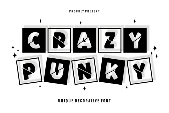Crazy Punky: A High-Voltage Display Font for Bold Web Design