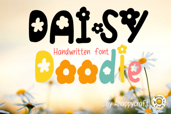 Daisy Doodle: A Whimsical Font for Bold Campaigns