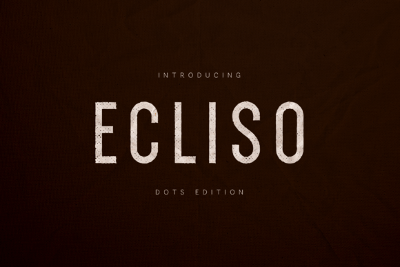 Ecliso: A Modern Sans Serif Font for Brand Campaigns