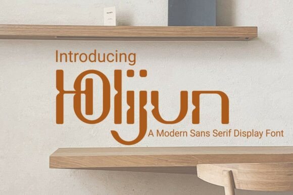 Enhance Your Brand with the Holijun Font