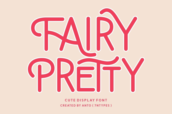 Fairy Pretty Font for Editorial Design
