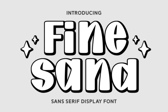 Fine Sand Sans Serif Font Review