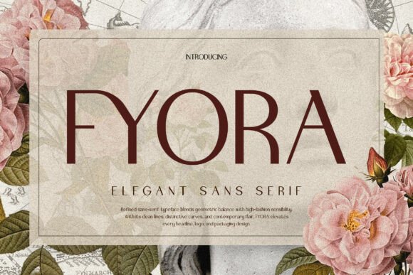 Fyora: A Refined Sans Serif for Modern Branding