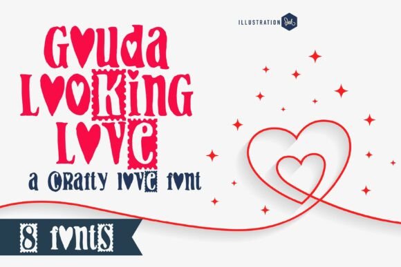 Gouda Looking Font for Handmade Creations