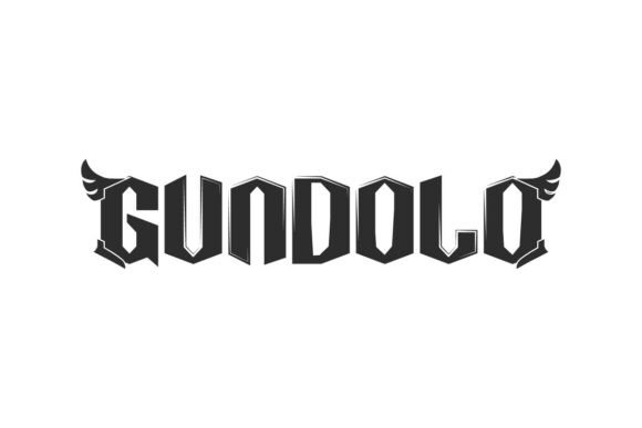 Gundolo Font: A Blackletter Masterpiece for Handmade Creations