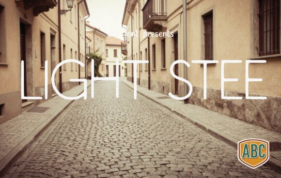 Light Stee: A Modern Sans Serif Font for Editorial Design
