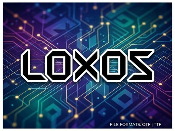 Loxos: A Decorative Font That Elevates Web Design