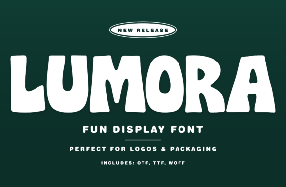 Lumora – A Bold Display Font for Brand Impact