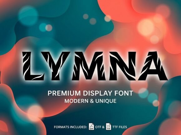 Lymna: A Decorative Font for Bold Statements