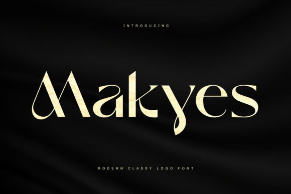 Makyes Serif Font for Modern Brand Campaigns