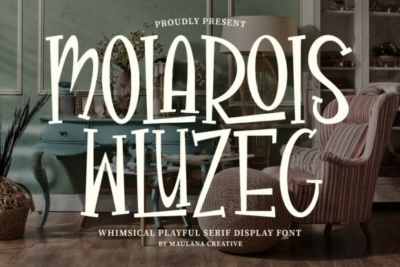 Molarois Wluzeg: A Serene Serif for Handmade Creations