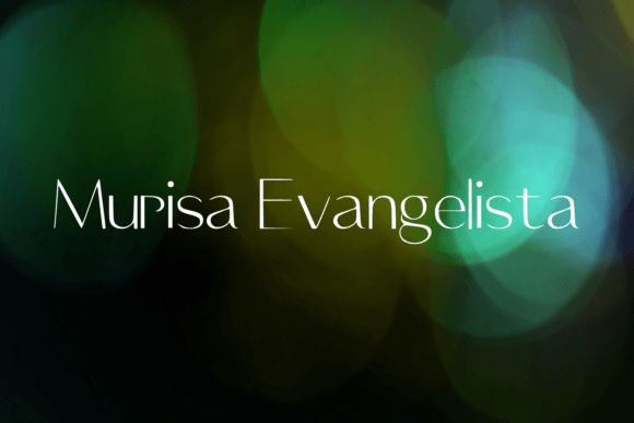 Murisa Evangelista Serif Font for Editorial Design