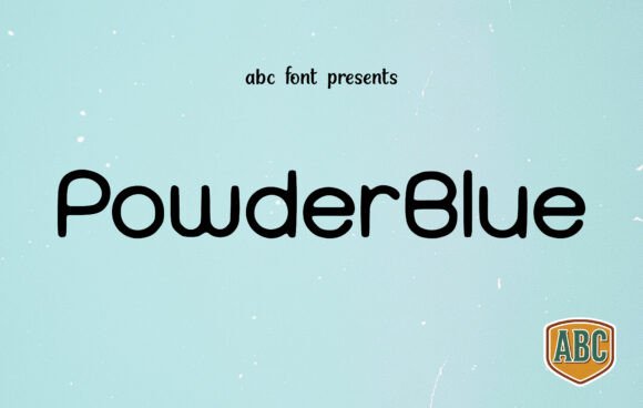 Powder Blue Font Review for Real Projects