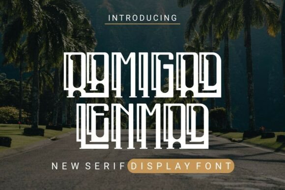 Ramigad Lenmad Font for Web Design
