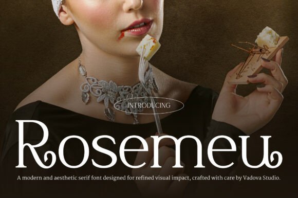 Rosemeu Serif Font for Modern Branding
