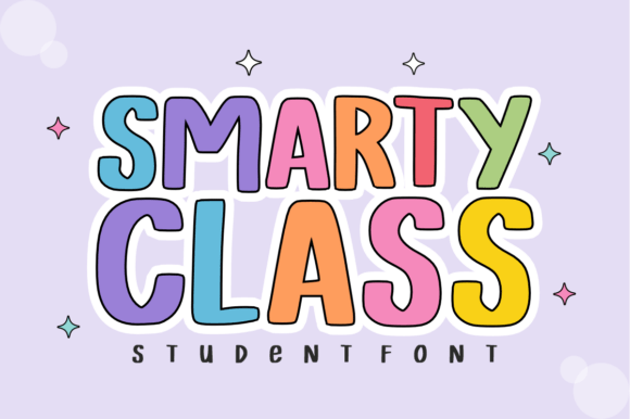 Smarty Class: A Playful Font for Business Branding