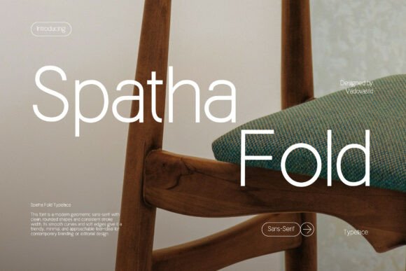Spatha Fold for Modern Web Typography