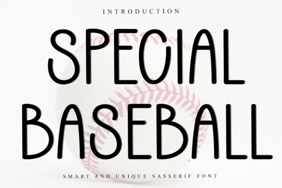 Special Baseball Font Review for Real Projects