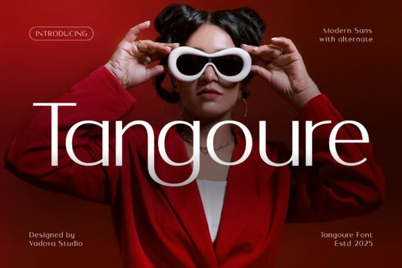 Tangoure: A Modern Sans Serif for Editorial Excellence