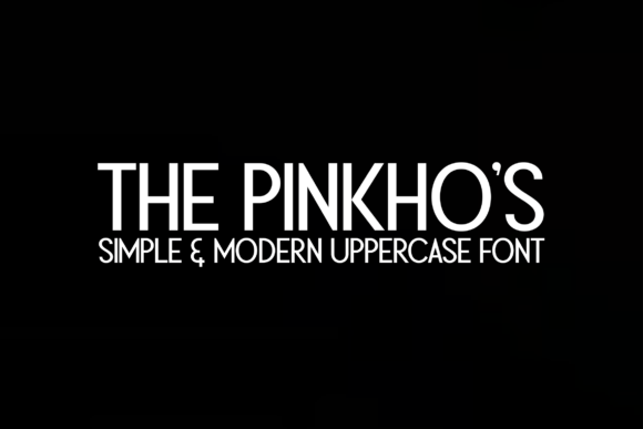 The Pinkhos: A Robust Sans Serif Font for Digital Design