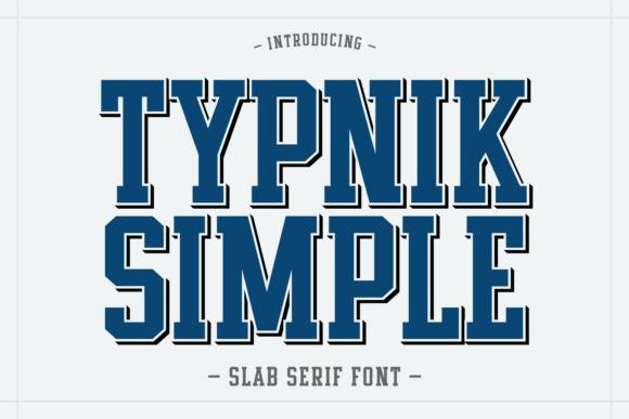 Typnik Simple for Professional Branding