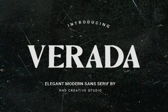 Verada: A Modern Sans Serif Font for Web Design