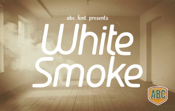 White Smoke: A Modern Sans Serif Font for Branding