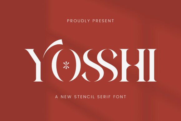 Yosshi: The Bold Display Font That Elevates Campaigns